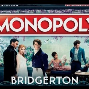 Monopoly Bridgerton Edition Board Game